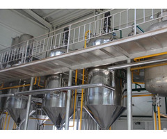 Soybean Oil Refining Machine Introduction