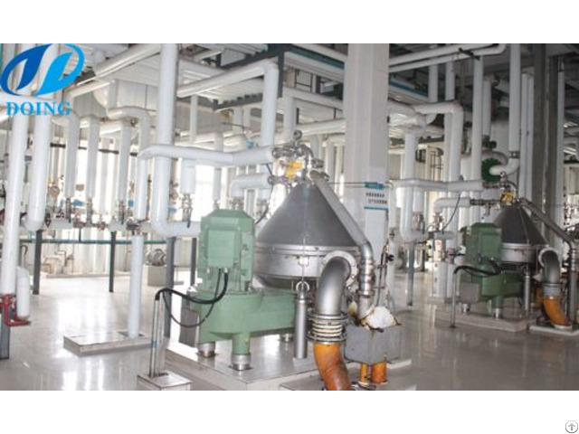 Sunflower Oil Refining Machine