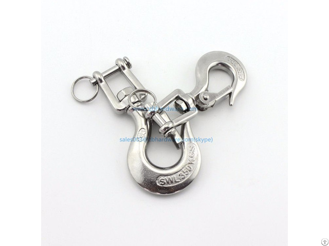 Hot Selling High Quality Cheap Price 4 Inch Swivel Lifting Hook With Jaw