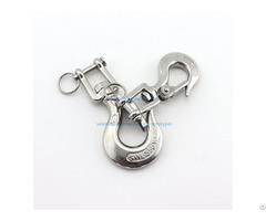 Hot Selling High Quality Cheap Price 4 Inch Swivel Lifting Hook With Jaw