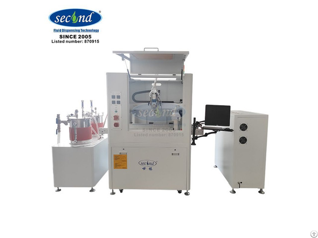 Two Component Doming Epoxy Potting Machine