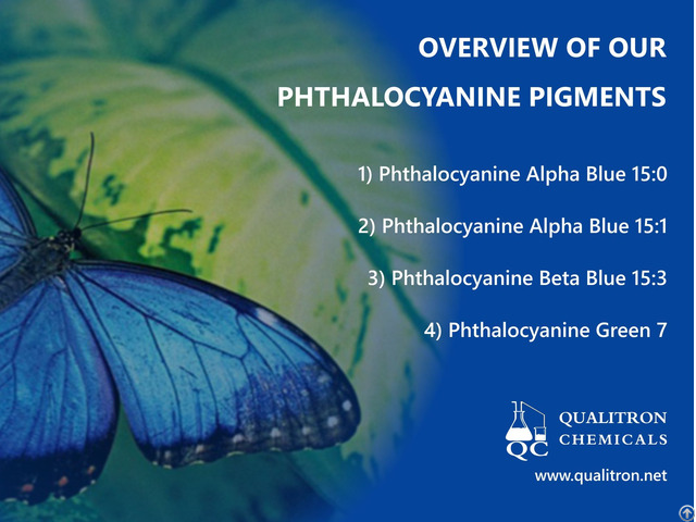 Phthalocyanine Pigments