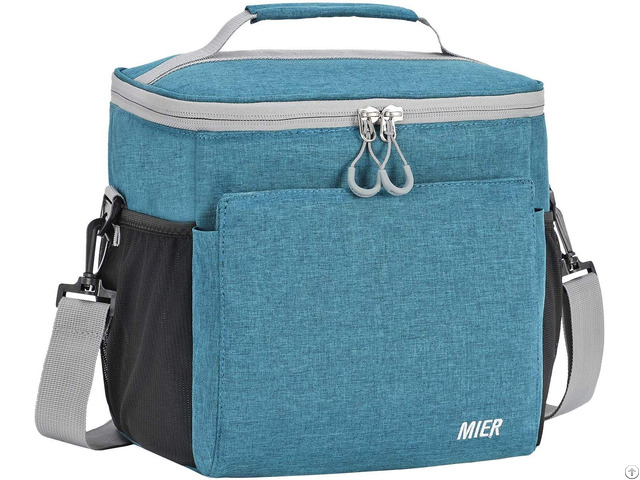 Mier Insulated Lunch Bag Men And Women