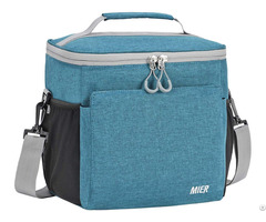 Mier Insulated Lunch Bag Men And Women