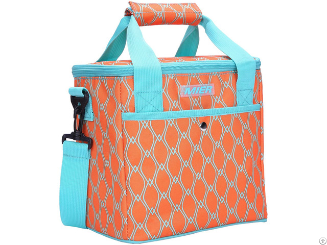 Mier 9 Can Insulated Lunch Bag