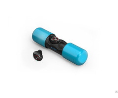 V9 Tws Wireless Earphone With Charging Case Likes Capsule Type