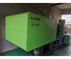 China Sunbun 280t High Precision Speed Horizontal Plastic Injection Molding Machine