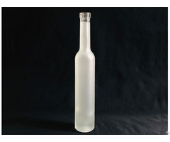 375ml Frost Glass Bottle