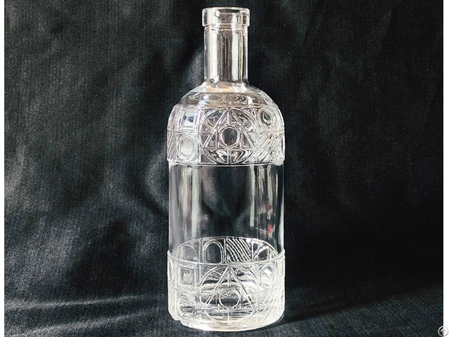 Custom Spirits Glass Bottle For Sale