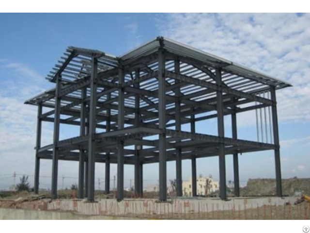 Light Steel Structure Warehouse Hotel Building