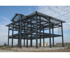 Light Steel Structure Warehouse Hotel Building
