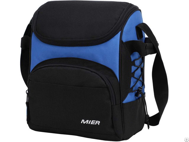 Mier 16 Can Insulated Lunch Box Bag