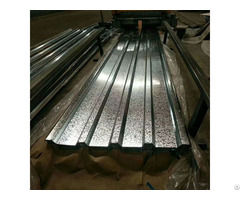 T Profiled Prepainted Galvanized Box Profile Corrugated Roofing Steel Sheet