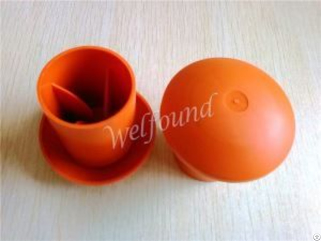 Plastic Rebar Cap