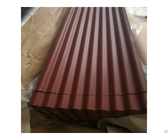 Building Material Ppgi Color Prepainted Galvanized Corrugated Steel Metal Zinc Coated Roofing Sheet