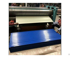 Wholesales Corrugated Colored Metal Cladding Roofing Sheet For Construction