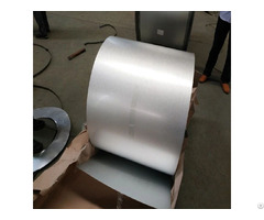 Hot Dipped Sgcc Galvalume Steel Coil 0 125 0 8mm 55 Percent Al For Roofing Sheet Building Material