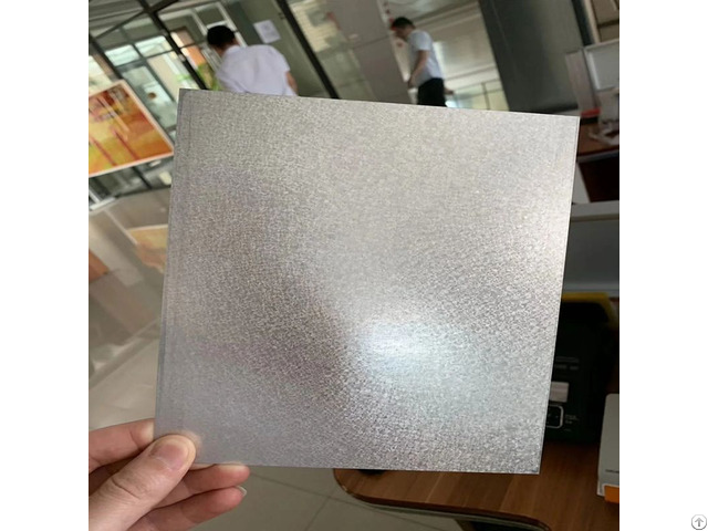 55 Percent Al Building Material Galvalume Steel Sheet For Roofing Dx51d Aluzinc