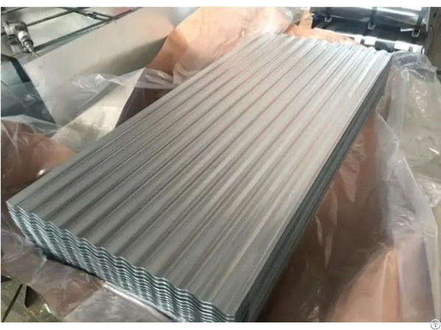 Factory Price Alu Zinc Corrugated Steel Roofing Sheet