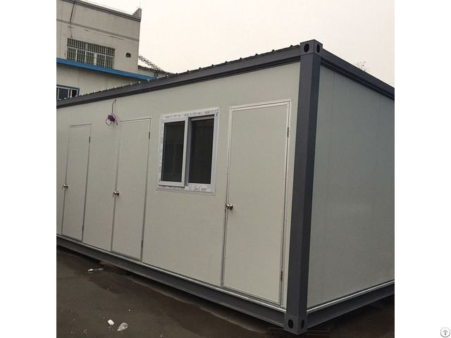 Easy Install 20ft 40ft Prefab Steel Frame Container Homes