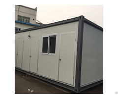 Easy Install 20ft 40ft Prefab Steel Frame Container Homes