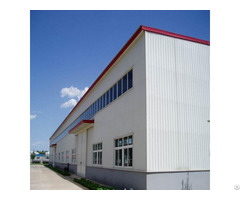 Pre Engineered Building Factory Frame Prefabricated Steel Structure Workshop Warehouse