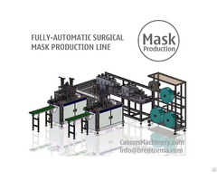 Fully Automatic Medical Surgical Mask Making Machine Production Line