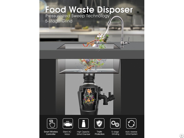 Food Waste Disposer