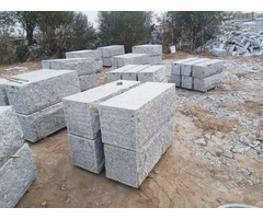 Whosaler Grey Granite Retaining Wall Stone