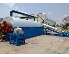 Fully Continuous Waste Plastic Pyrolysis Plant