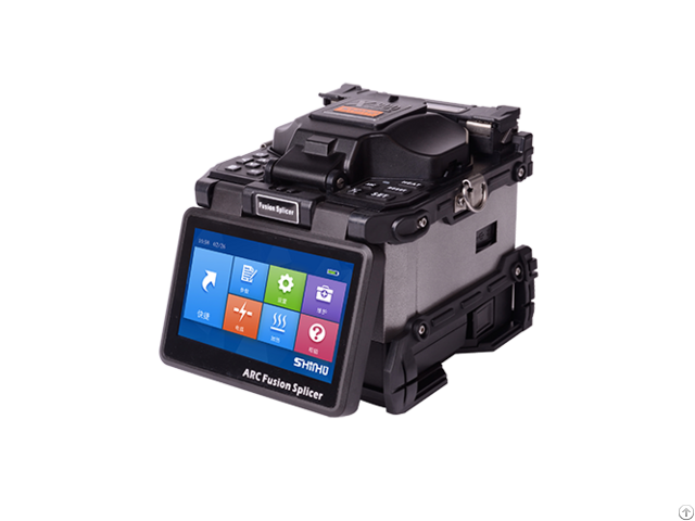 Shinho 6 Motors Core Alignment Fiber Fusion Splicer