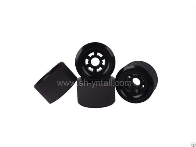 Black Pu Pulley For Skate Board