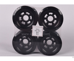 Black Pu Pulley For Skate Board 80 52