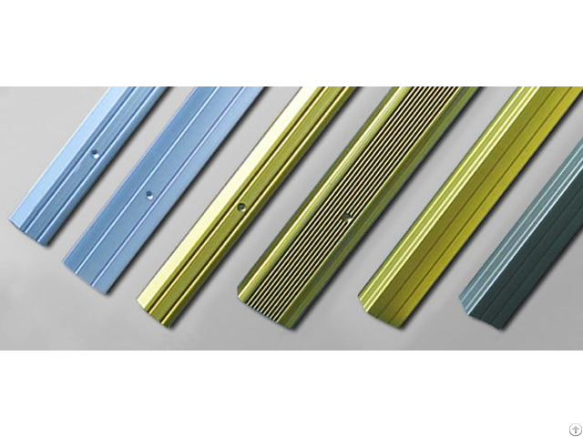 Aluminium Profiles Of Floor Carpet Tile Trim From King Decor