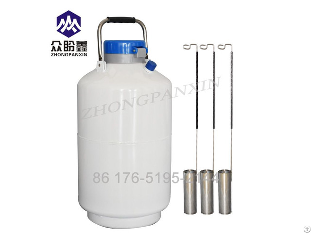 Small Yds 6 Liquid Nitrogen Container Manufacturer