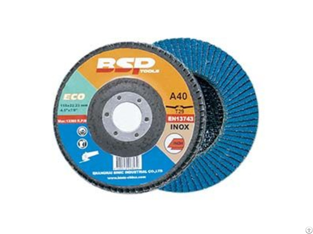 Binic Abrasive Zirconia Alumina Flap Disc