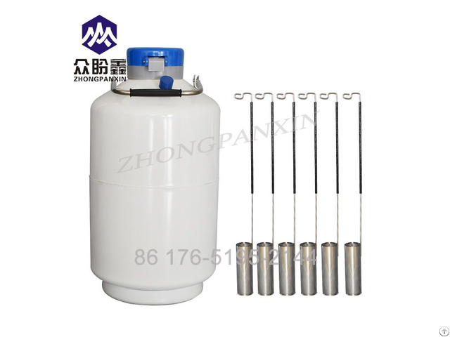 Small Liquid Nitrogen Container Cryogenic Tank 10l