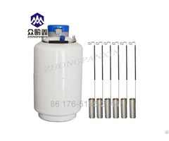Small Liquid Nitrogen Container Cryogenic Tank 10l