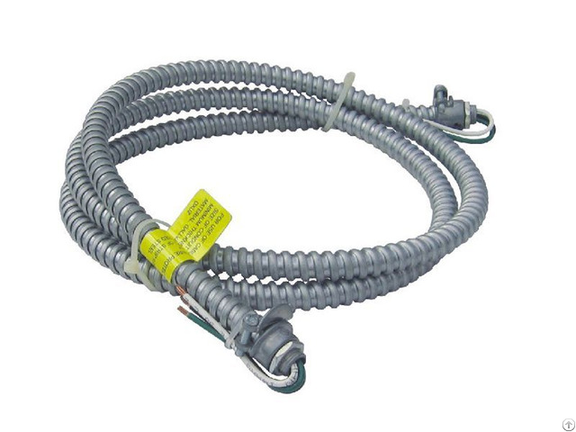 Galvanized Steel Flexible Metal Conduit Reduced Wall