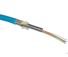 Distribution Armored Optical Fiber Cable