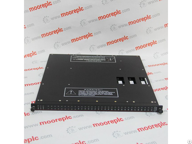 Invensys Triconex 3000510 180