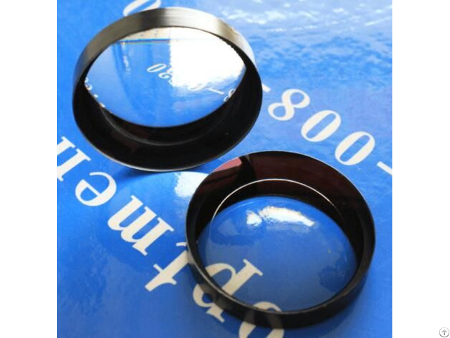 Custom Meniscus Lens Positive And Negative Meniscu Lenses
