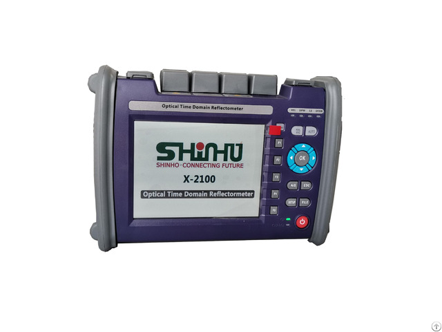 Multifunction Handheld Sm Mm Otdr X2100