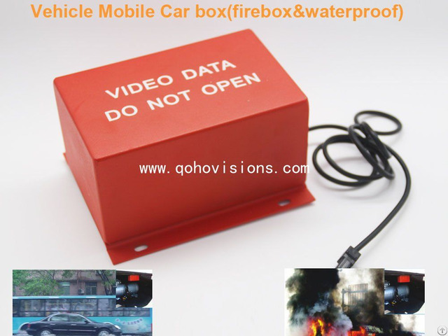 Fireproof Waterproof Car Black Box