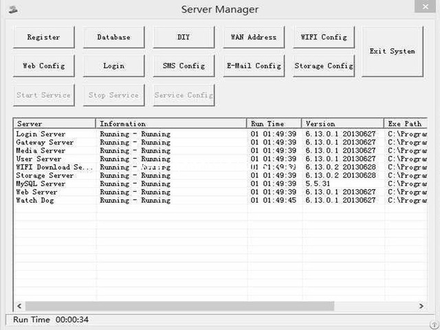 Center Management Software Cms Server