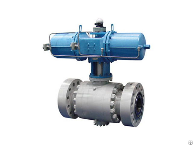 Api 3pc Flange Forged Steel Ball Valve