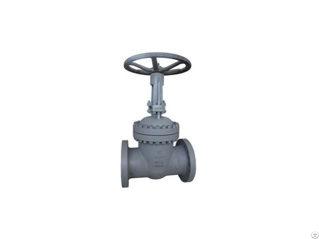 Api Flange Cast Steel Gate Valve