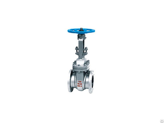 Jis Flange Cast Steel Gate Valve