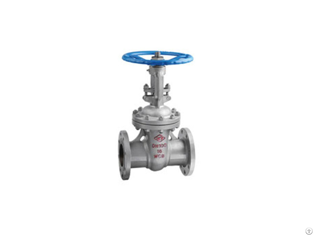 Din Flange Cast Steel Gate Valve