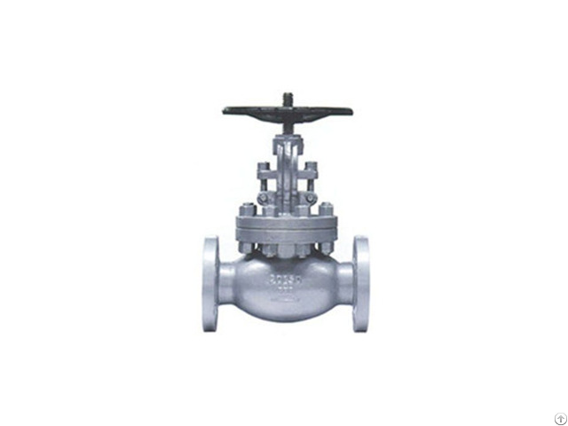 Jis Flange Cast Steel Globe Valve